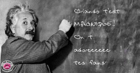 message pour Orli