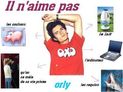 Il n'aime pas ...
