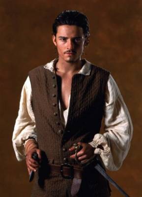 orlando dans pirates des carabes