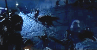 Legolas ( Orlando Bloom ) dans le seigneur des anneaux
